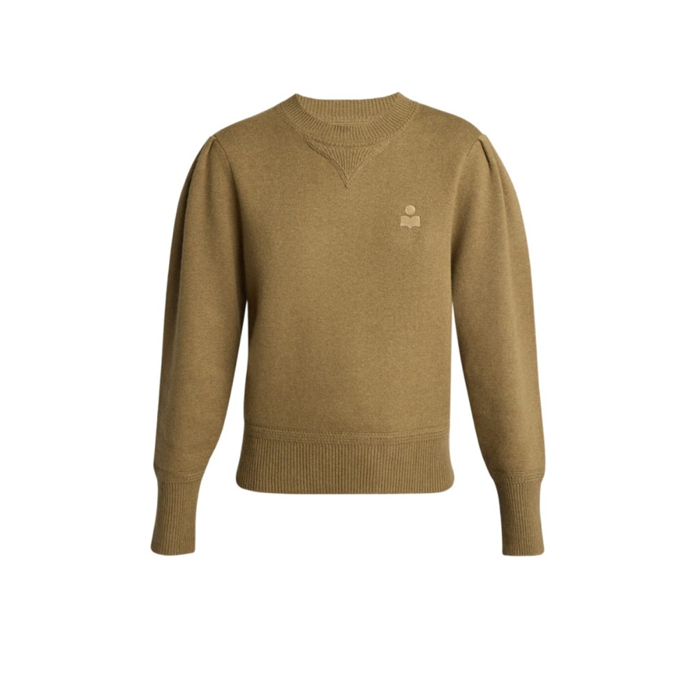 Isabel Marant Etoile Khaki Kelaya Sweater